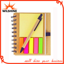 Custom Cheap Hardcover Sticky Note Pad for Promotion (NP103)